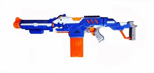 Juguete Arma Pistola 20 Dardos Tipo Nerf Babymovil