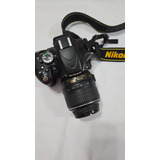 Nikon D5100 Dslr Color  Negro