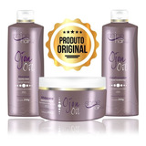 Kit Ojon Oil Shine Hair 3x250ml Home Care