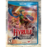 Jogo Hyrule Warriors Wii U