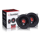 Kit Som Para Carro Bomber Bbr Triaxial 5 Polegadas 100w Rms