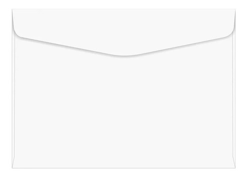 1000 Envelope Carta 114x162mm Branco Off Set Sem Rpc 63g 