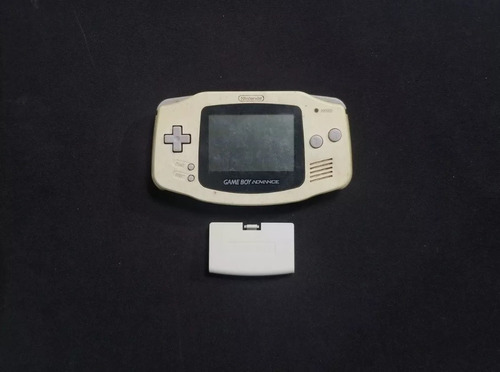  Game Boy Advance Gba Blanco