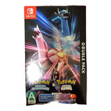 Pokemon Brilliant Diamond Y Shining Pearl Double Pack