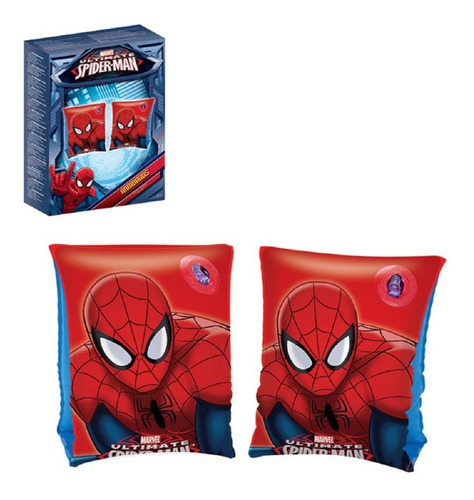 Boya Inflable Para Brazos Disney Mor Spider-man