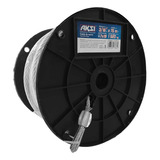 Cable De Acero 7x19 Galvanizado Aksi 130553 3/16 PuLG X 75m