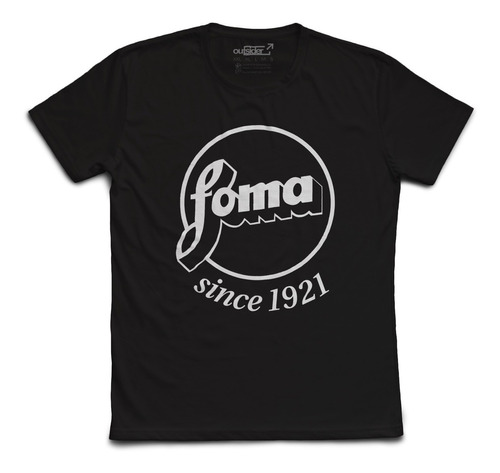 Remera Foma Fomapan Fotografía Analógica. Tienda Outsider