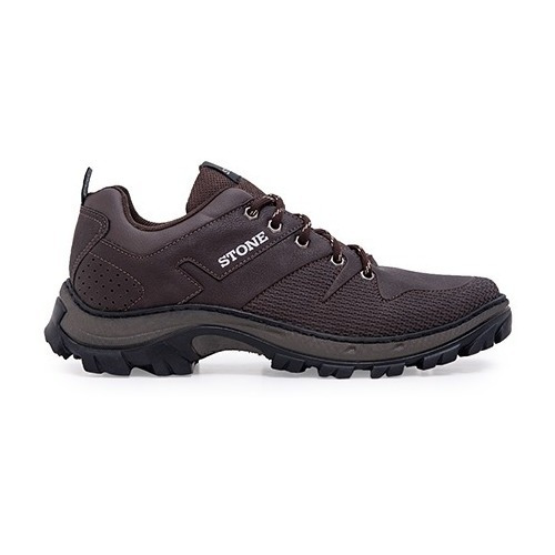 Zapatillas Trekking Outdoor Trabajo Caña Baja Stone - Cuot