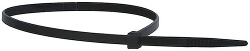 Monoprice Cable Tie 14 Pulgadas 50lbs, 100pcs/pack - Negro