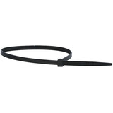 Monoprice Cable Tie 14 Pulgadas 50lbs, 100pcs/pack - Negro