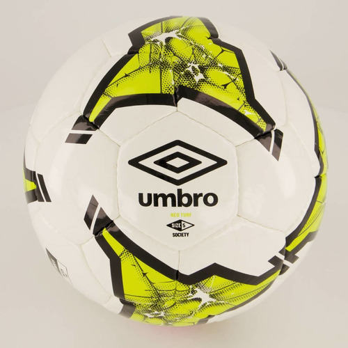 Bola Umbro Neo Turf Society Branca E Preta Cor Branco-preto