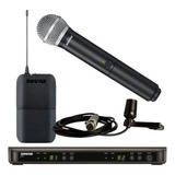 Microfone Shure Blx1288 Pga31 Pg58