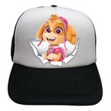  Gorra Paw Patrol Skye Patrulla De Cachorros Serie Animada