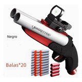 Pistola De Caza Nerf Plastic Bullet Gun R