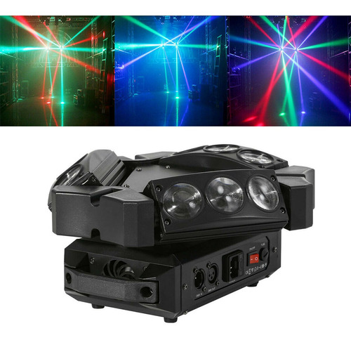 Luces Led Profesional Rgb 60w Dmx512 Par  Araña Con