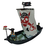 Playmobil 5919 Barco Pirata Piratas Ingles Ingleses Fantasma