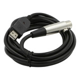 Cable Usb2.0 De 3 Metros Cable Xlr Cable De Instrumento