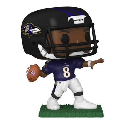 Funko Pop Football: Baltimore Ravens Lamar Jackson 146 | Envío gratis