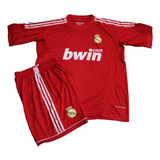 Conjuntos De Real Madrid - Short Y Playera 