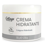 Crema Hidratante Capilar Colageno Hidrolizado Collage X50g