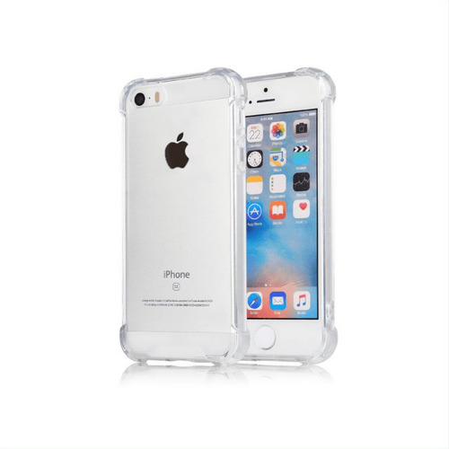 Funda Tpu Para iPhone 5 5s Se 2015 Anti Golpes