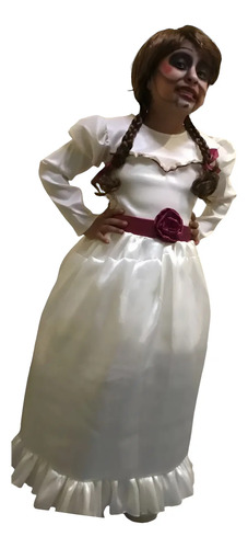 Disfraz Anabelle Anabel Pelicula 2019 Con Peluca