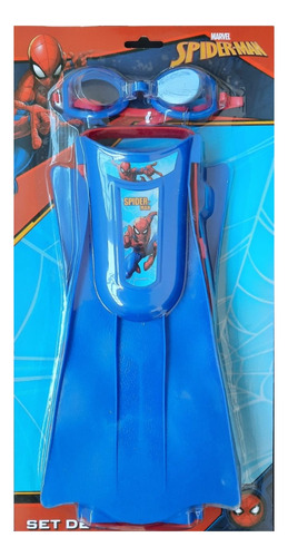 Set De Buceo Infantil Spiderman 98770