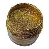 Polvo Matizador Comestible Dorado Metal - g a $1427