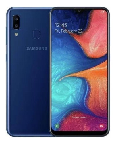 Samsung Galaxy A20 32gb Blue Liberado