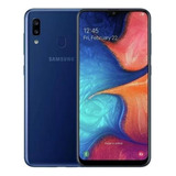 Samsung Galaxy A20 32gb Blue Liberado