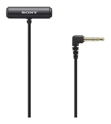 Microfone De Lapela Sony Ecm-lv1 Original (novo Ecm-cs3)