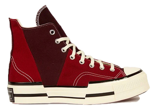 Zapatillas Converse Lifestyle Hombre Chuck 70 Plus Bordo Cli