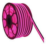 Tira Neon Flexible Led 50m Exterior Luz Rosa Juml2835, 1pz