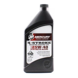 Aceite De Motor Mercury 25w40 4t Semi Sintetico