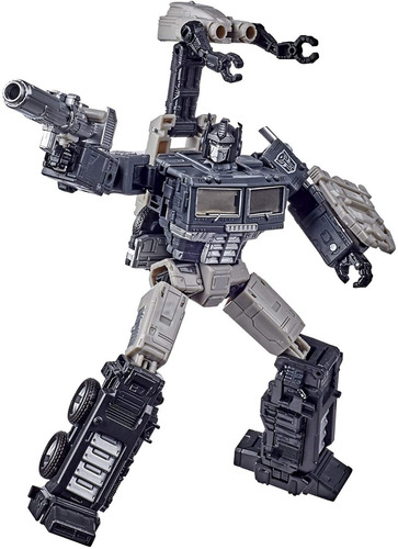 Transformers War For Cybertron Earthrise Optimus Prime Alt.