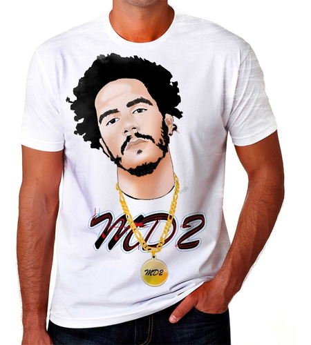  Camiseta Camisa Marcelo D2 Cantor Rapper Envio Rapido 02