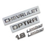 Kit De Emblemas Chevrolet Optra 1.8 Limited. CHEVROLET S10