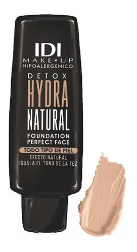 Idi Maquillaje Hydra Natural Detox 30g 03 Amber Beige