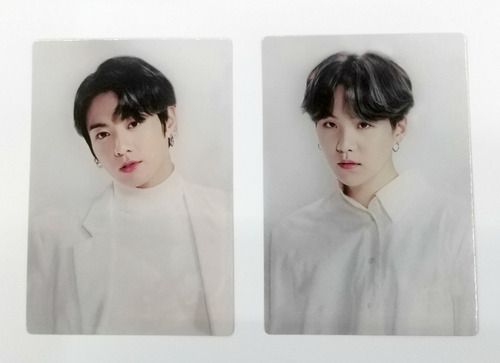 Photocards Bts Map Of The Soul Tour 