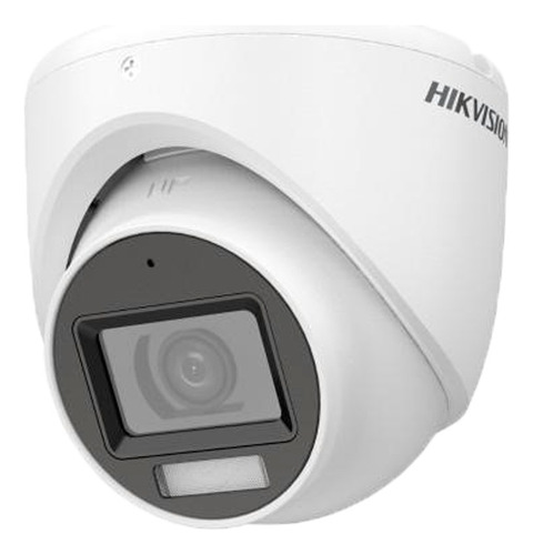 Camara Seguridad Hikvision Domo 2mp Doble Luz 1080p Audio 
