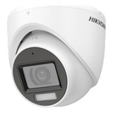 Camara Seguridad Hikvision Domo 2mp Doble Luz 1080p Audio 