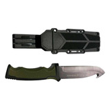 Cuchillo Táctico Con Funda Camping Supervivencia Exteriores