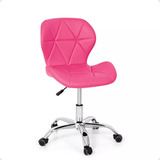 Cadeira De Escritório Império Brazil Business Eiffel Max 1  Rosa