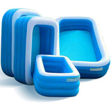 Piscina Inflable Salón Familiar Piscina Infantil Para Niños 