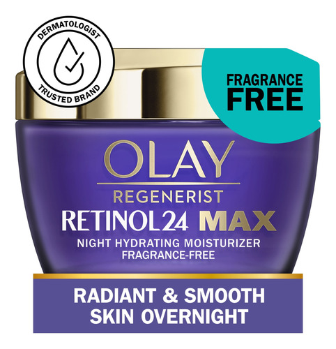 Olay Skincare Regenerist Retinol 24 Max Night Face Moisturiz