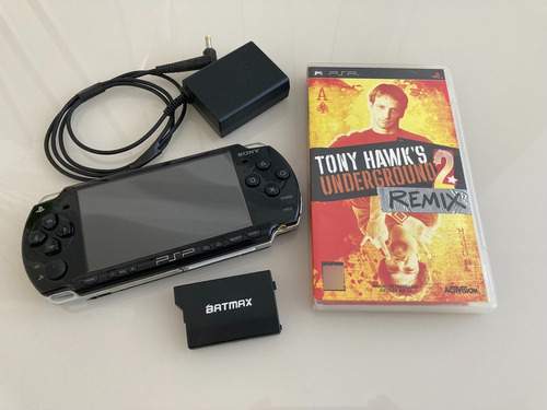  Video Game Playstation Sony Psp 2000 Sony Portable + Tony Hawk