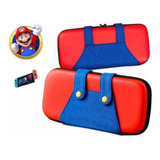 Bolso Protector Nintendo Switch Mario Bross