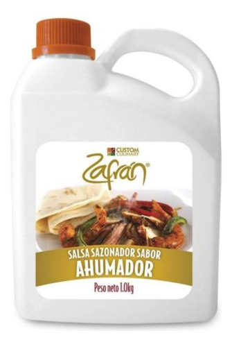 Salsa Sazonador Sabor Ahumador X 1 Kg Cu - mL a $37