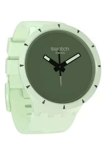 Reloj Swatch Big Bold Bioceramic Forest Sb03g100 Liniers