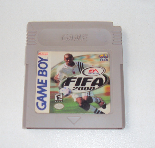 Fifa 2000 Para Game Boy Color - Funcionando